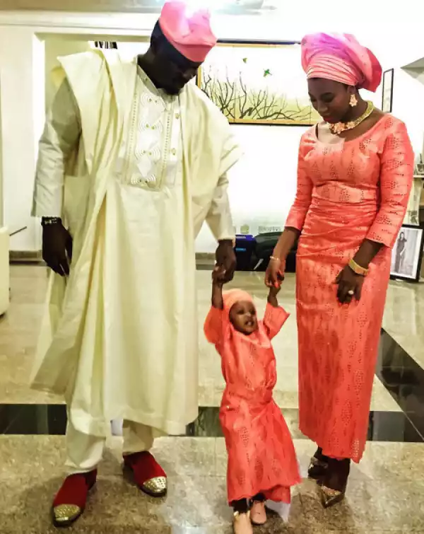 Checkout These Beautiful Photos Of Dr Sid And His Family